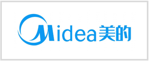 美的 logo