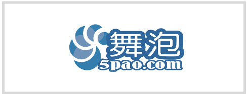 舞泡 logo