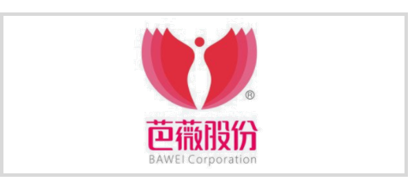 芭薇股份 logo