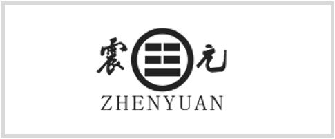 震元 logo